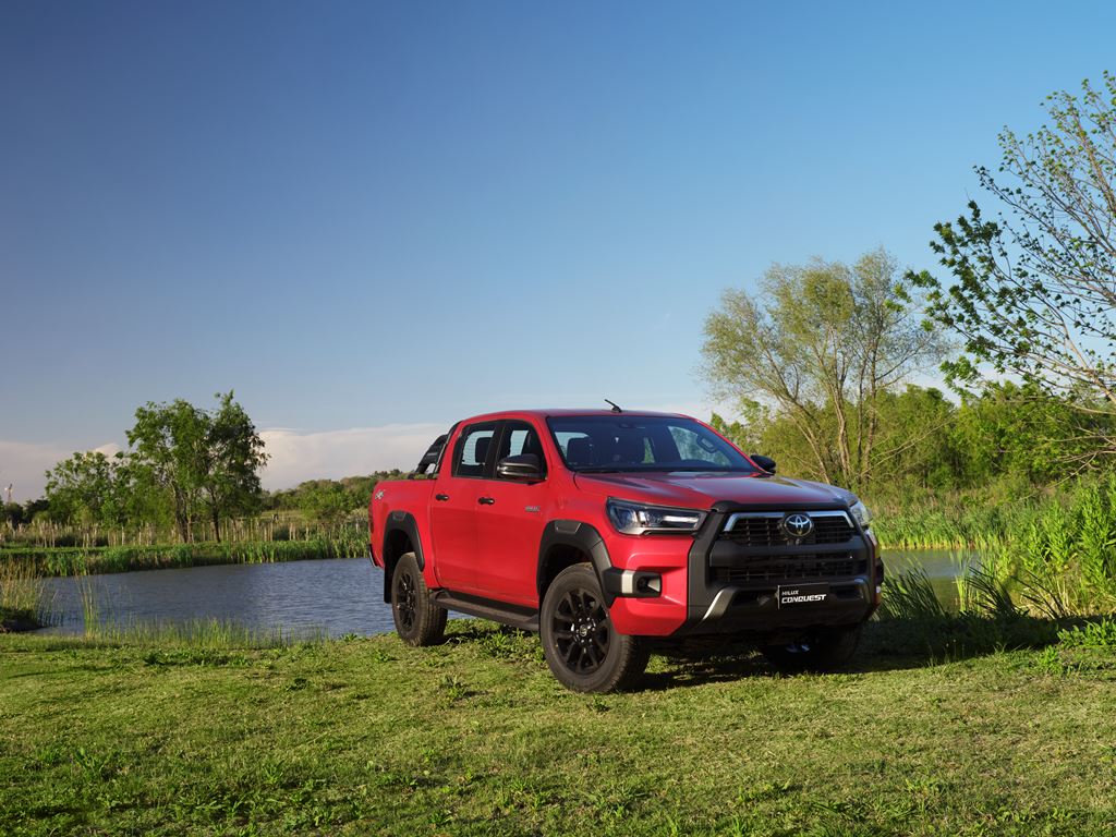 Toyota Hilux La pickup más vendida del país se viste para la conquista