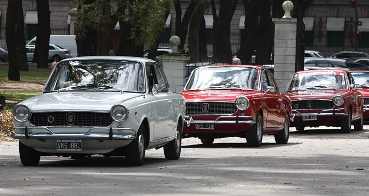 Caravana de los clubes hist ricos de Fiat Noticias Sobre Ruedas