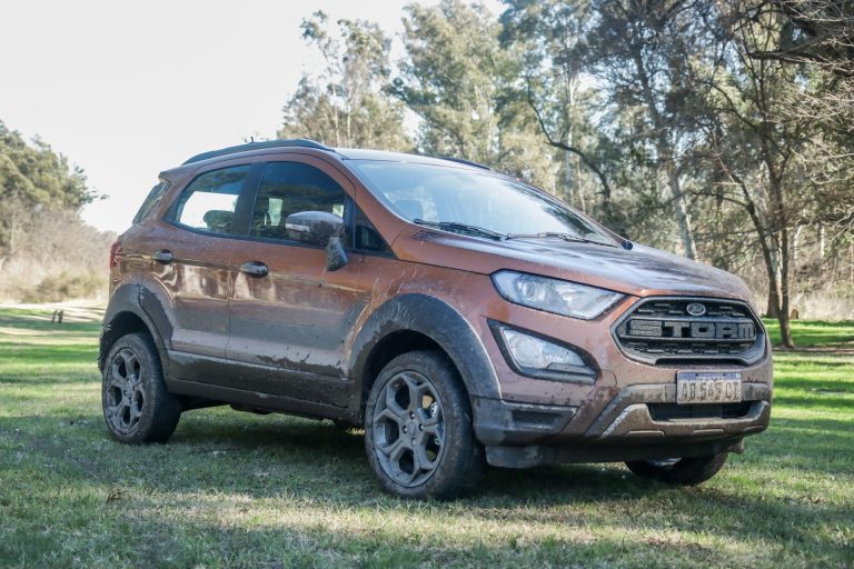 Ford EcoSport Storm, La Variante Más Off Road - Noticias Sobre Ruedas