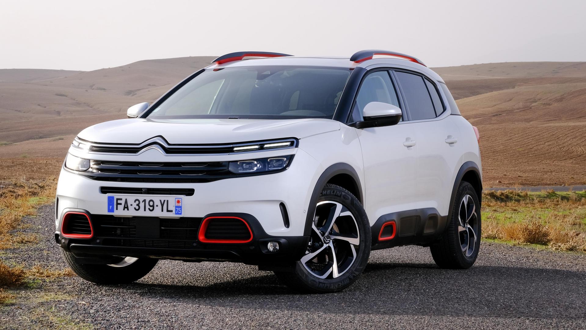 Citroen c5 aircross i