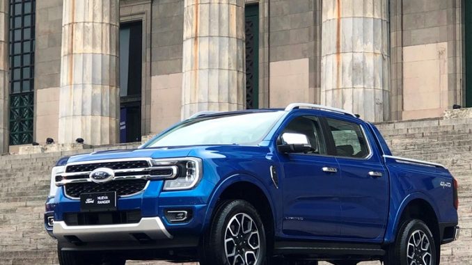 Ford Ranger 2023. La nueva pickup nacional cada vez más cerca - Noticias  Sobre Ruedas
